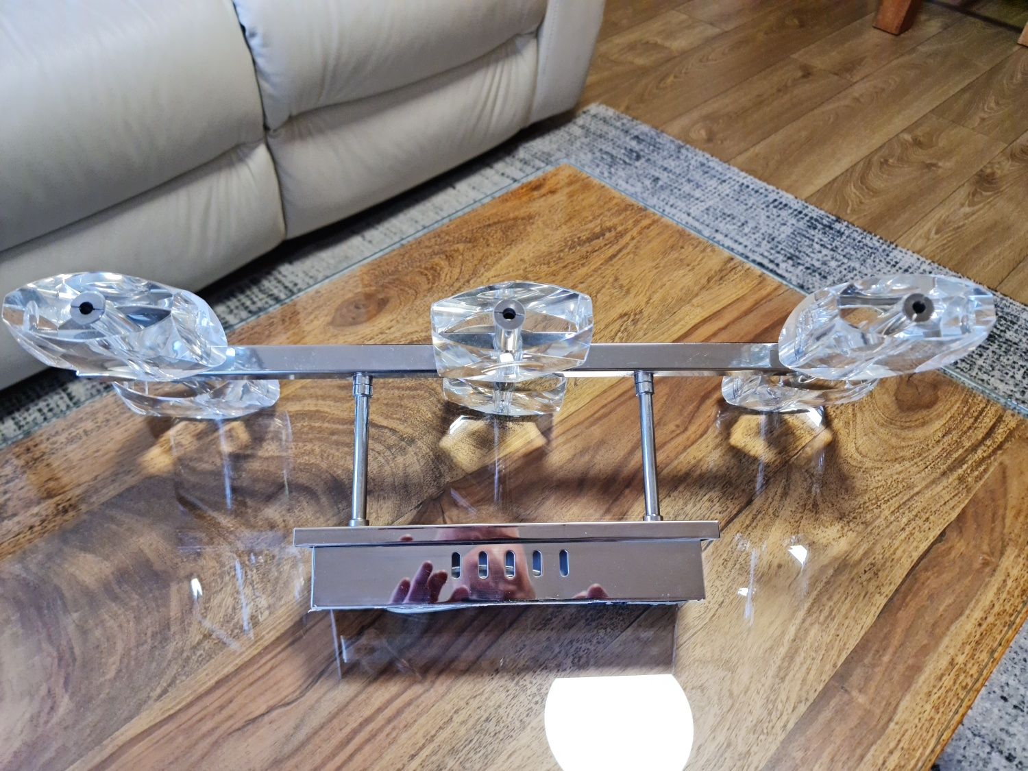 Lampa wisząca Italux Luxor (kryształ) MXM - 1537/6