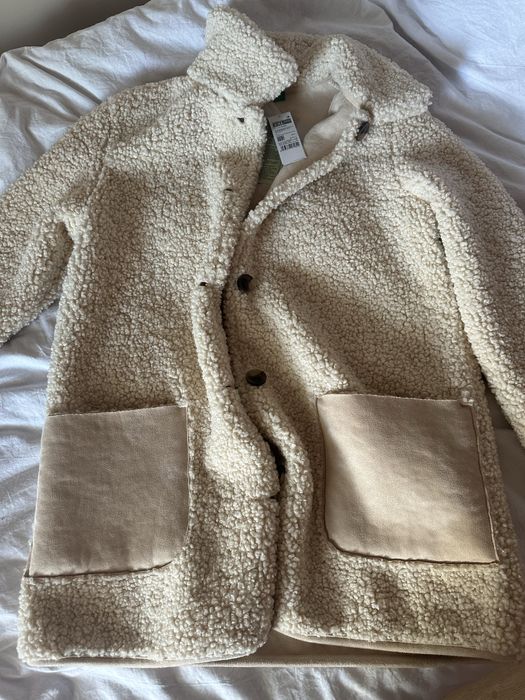 альпака куртка новая