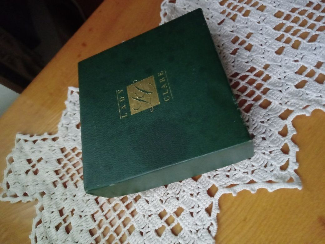 Komplet okrągłych podkładek - vintage