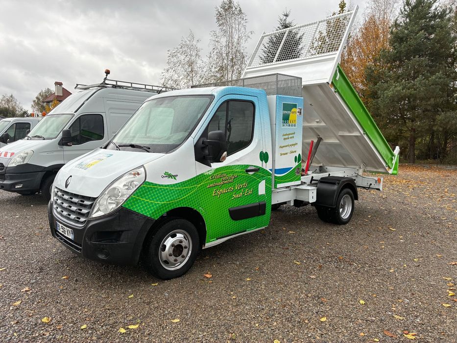 Renault Master Wywrotka Wywrot Kiper Paka Skrzynia  Stan B.Dobry przebieg 100% bez Korozji