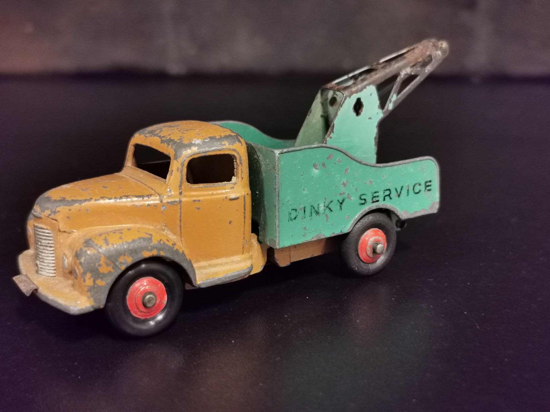 Commer Wreck Truck Dinky Toys Meccano