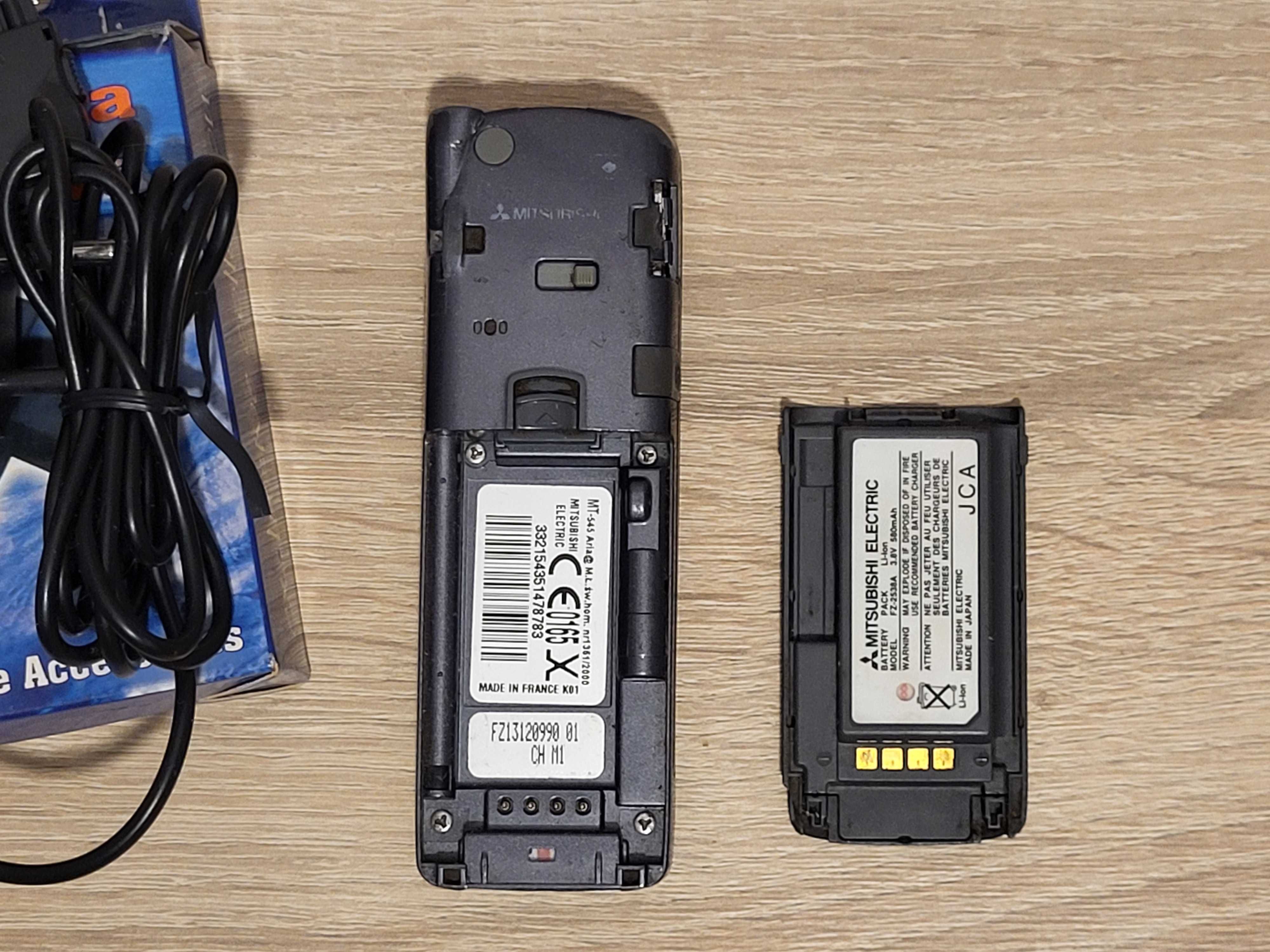 Mitsubishi Trium Aria telefon bateria ładowarka