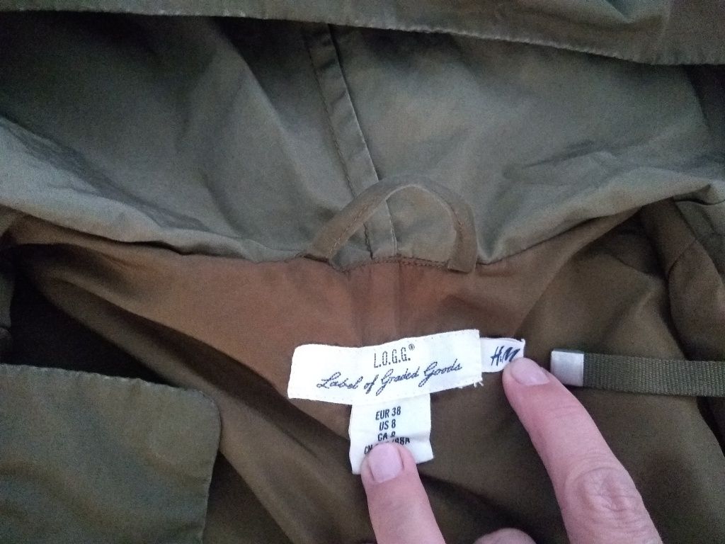 Kurtka.   38 h&m