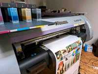 Mimaki CJV30-60 Eco-Solvent Print & Cut - Roland BN-20 zabójca!