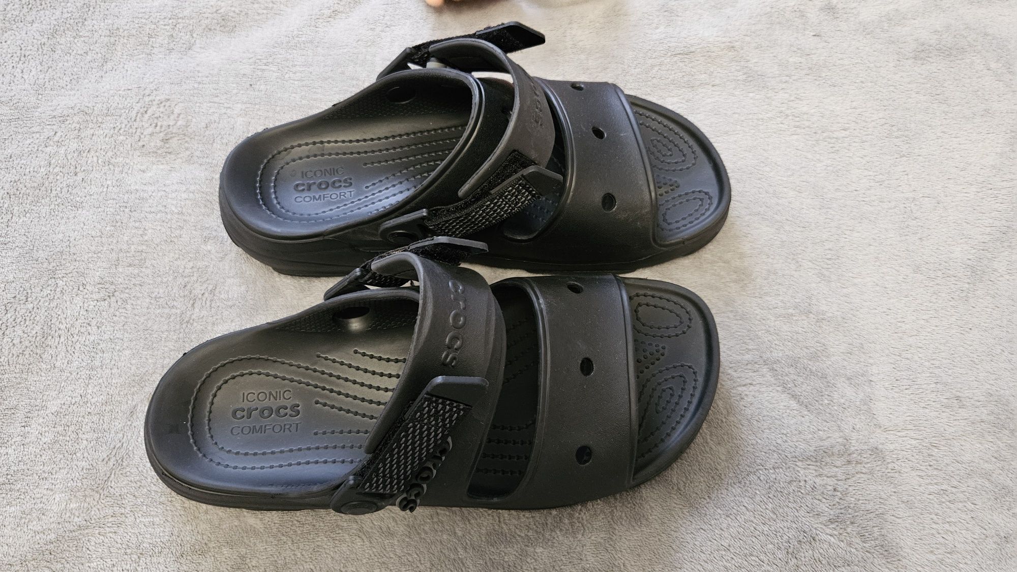 Crocs All-terrain sandały klapki w11, 42