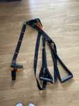 Corda TRX para treinar
