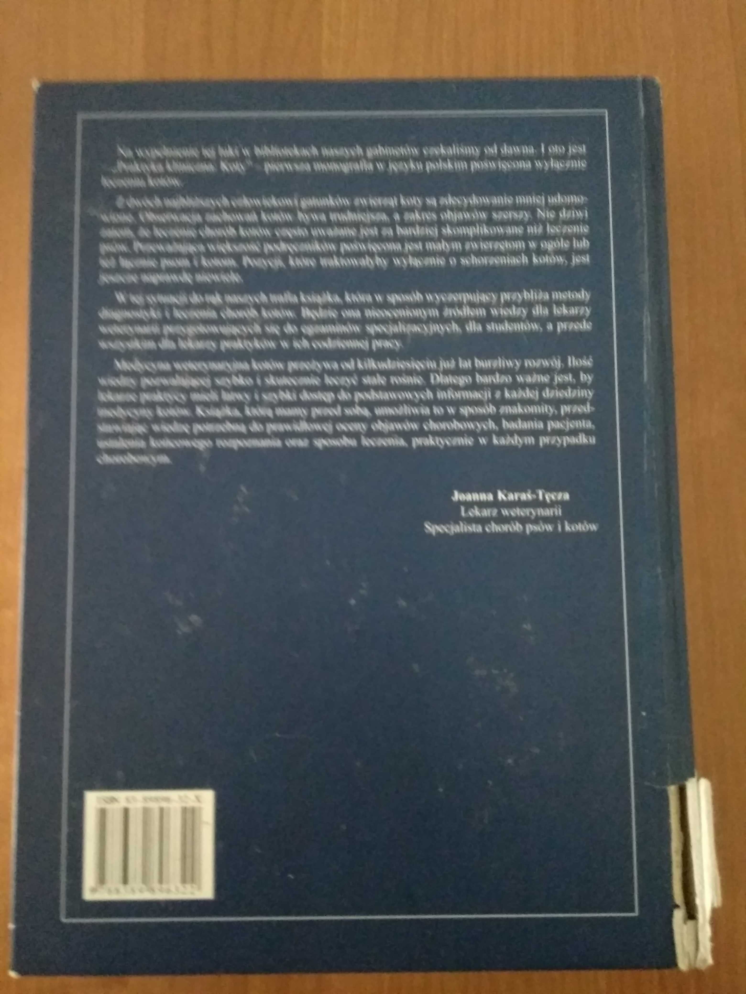 Praktyka kliniczna: KOTY wyd. Galaktyka WETERYNARIA