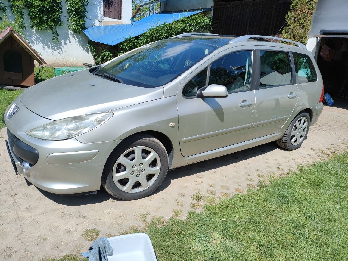 Peugeot 307 SW po lifcie ,panoramiczny dach