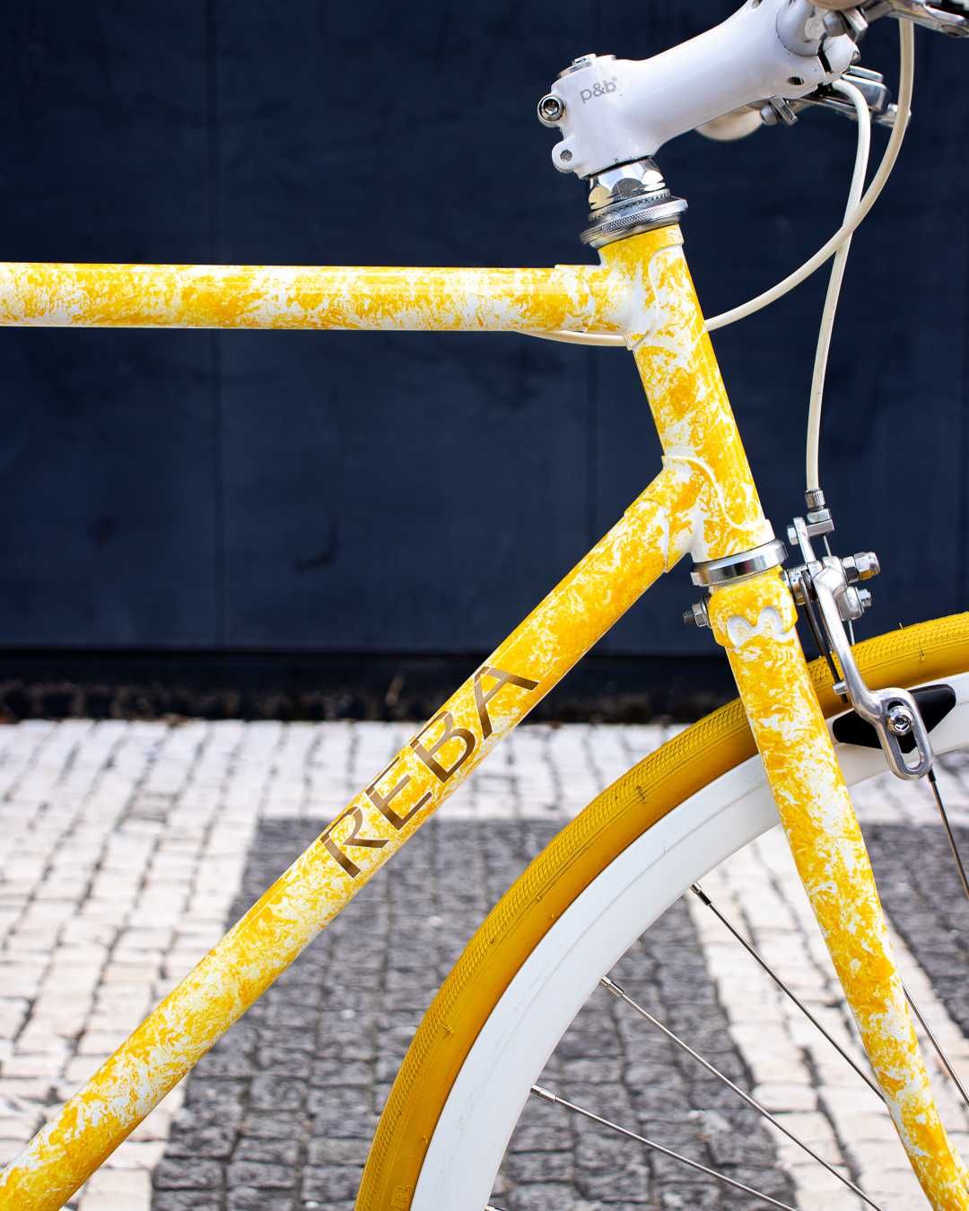 Bicicleta Singlespeed / Fixie Reba Sunshine UNICA