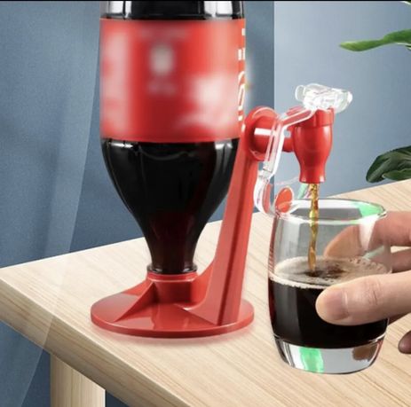 Перевернутий диспенсер для води Пляшка для напоїв Coca-Cola