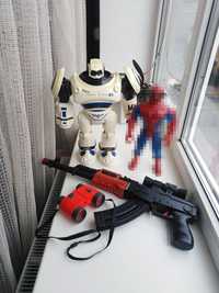 Пістолет рушниця  Бінокль Робот мілкі іграшки