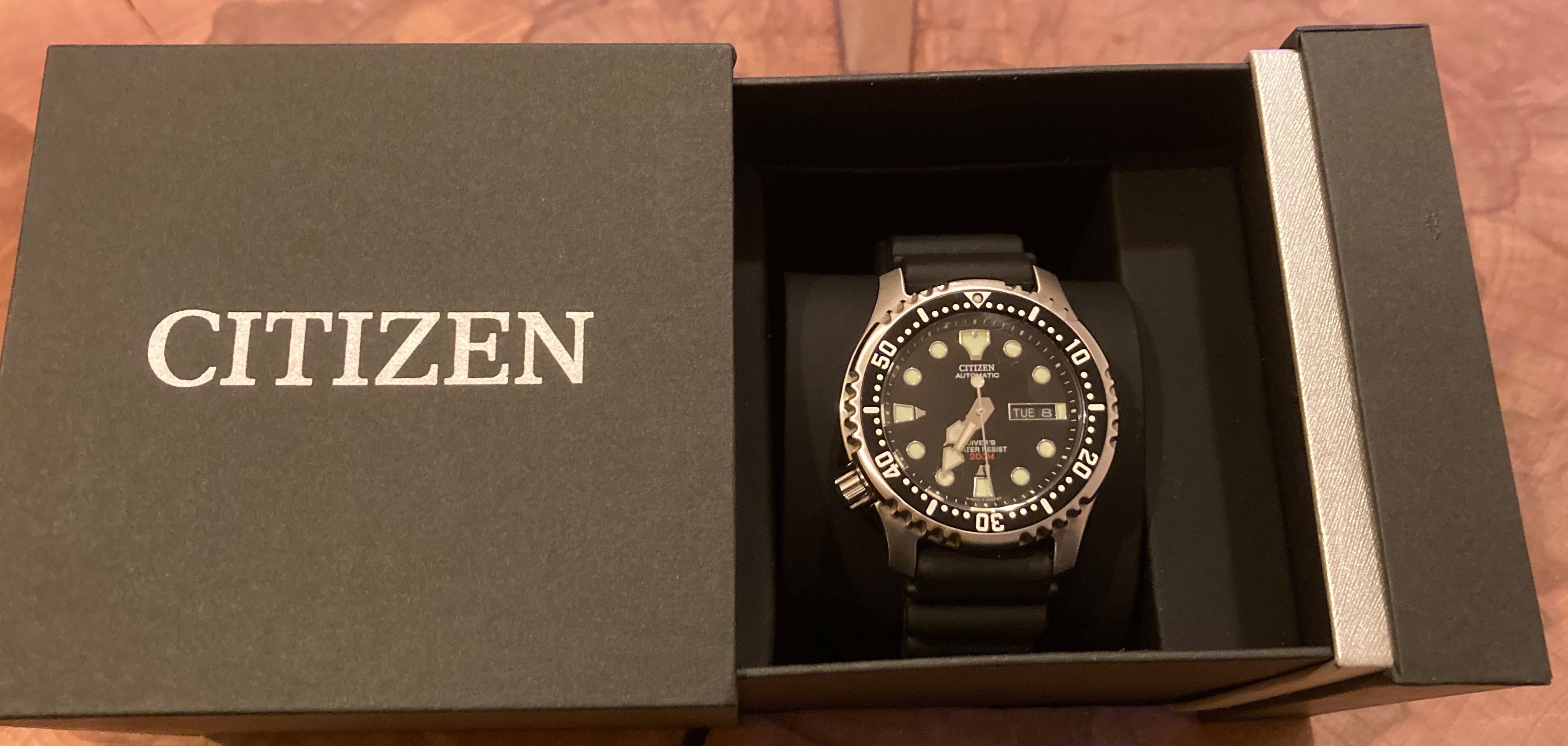 Citizen Promaster NY0040-09E