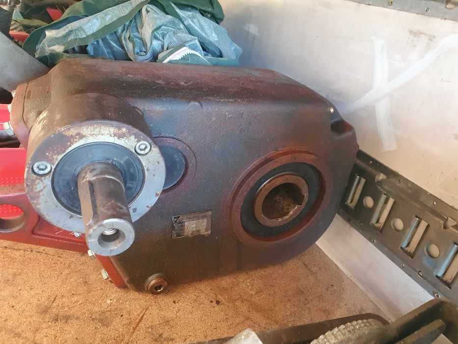 Przekładnia reduktor mixokret pompa do betonu BRINKMANN 450 nowa