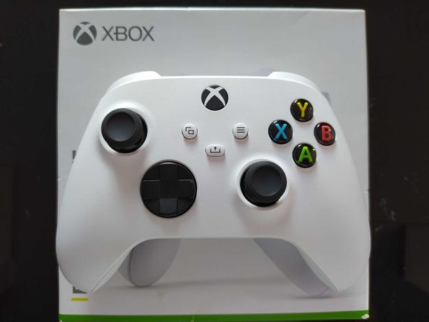 Pad kontroler do audio lub Xbox One Series S X white Nowy