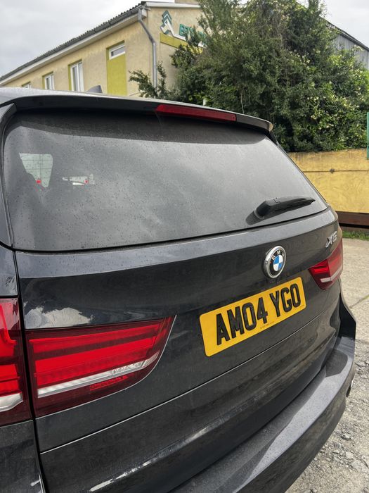 Ляда борт BMW X5 F15 кришка багажника БМВ Х5 Ф15 запчасти розборка