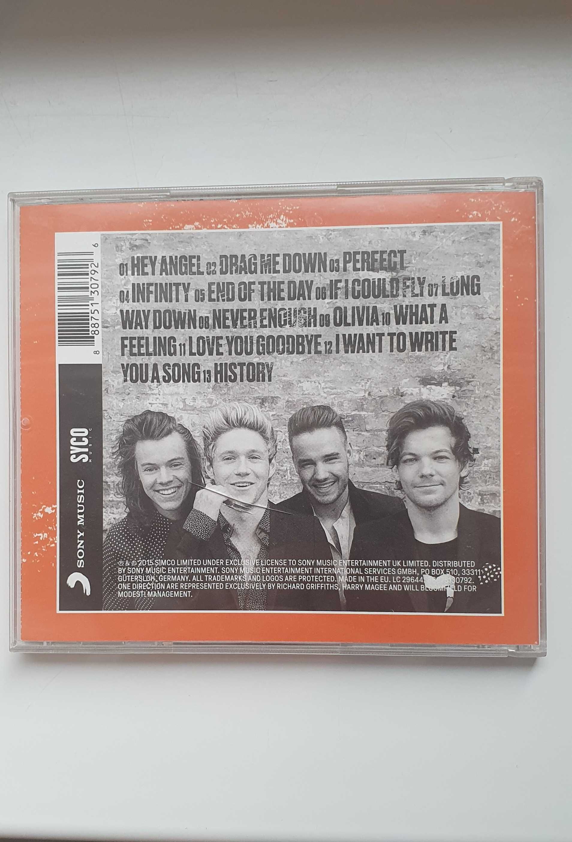 Płyta One Direction