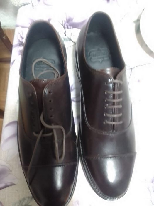 Туфли кожа 6 размер