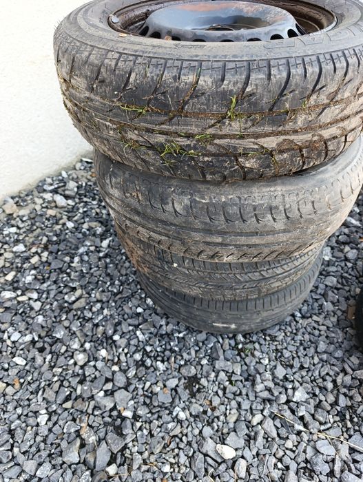 4 felgi koła opony 5x 112 volkswagen passat B5 audi a4 b5 b6 B7 r 15