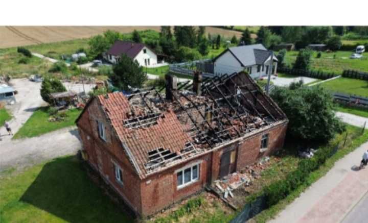 Działka 36ar przy drodze krajowej nr 55