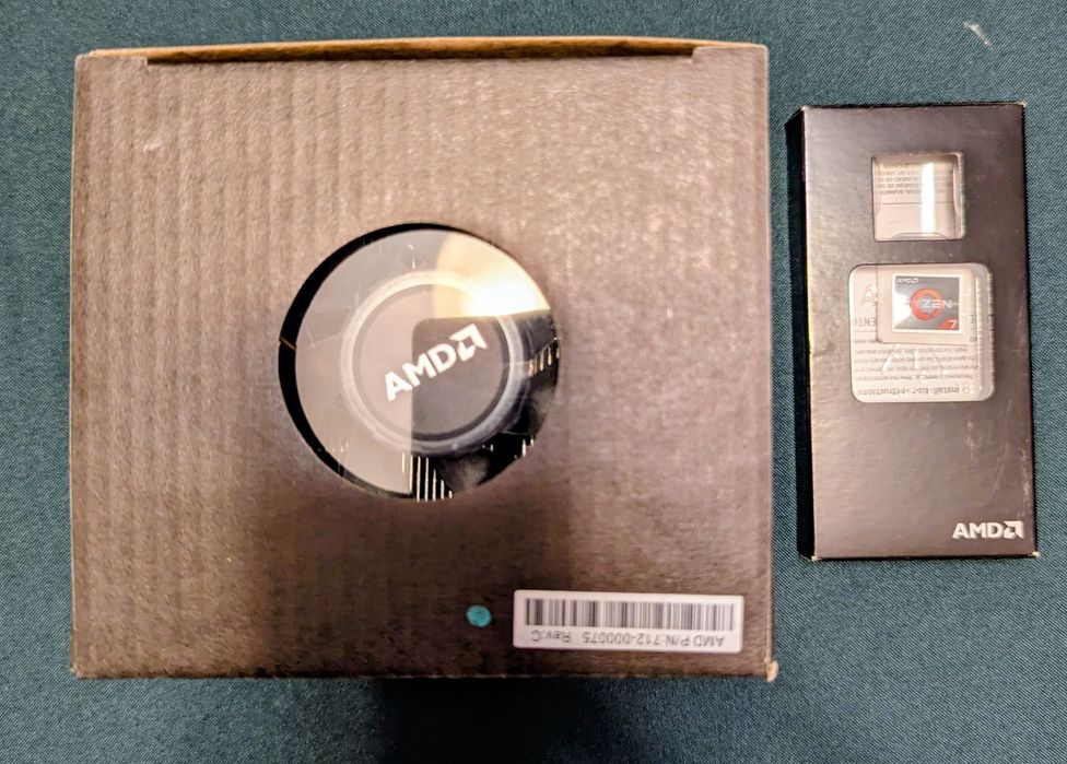 AMD Ryzen 7 3800x idealny