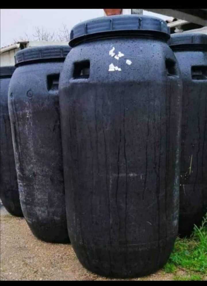Bidons de plástico de 260L