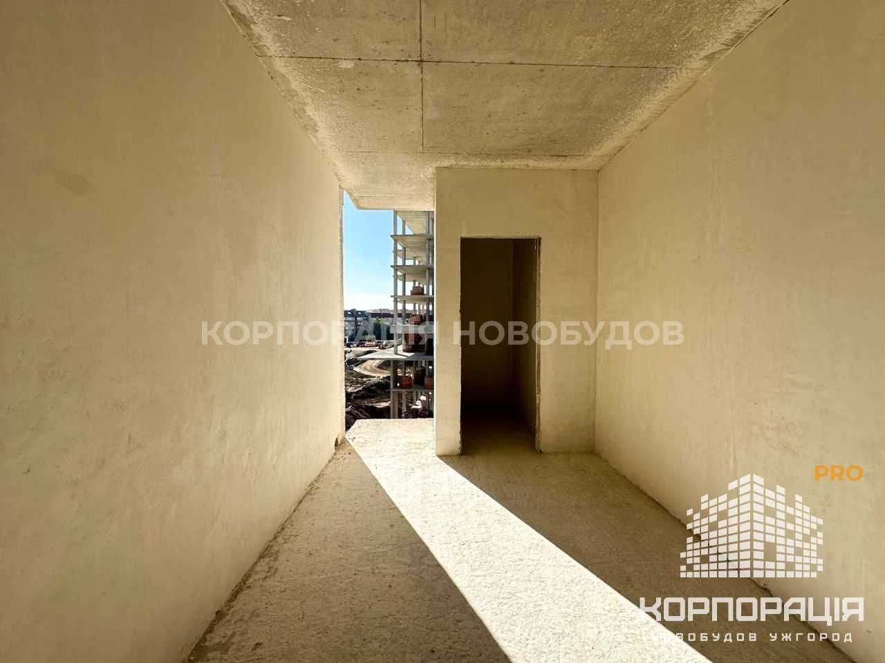 Продаж 1-км квартири на набережній; новобудова в центрі