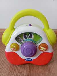 Іграшка музична Радіо магнітофон Chicco