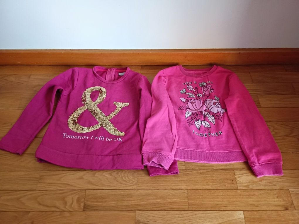 Lote de Roupa Menina 5-6 anos ( 19 peças)