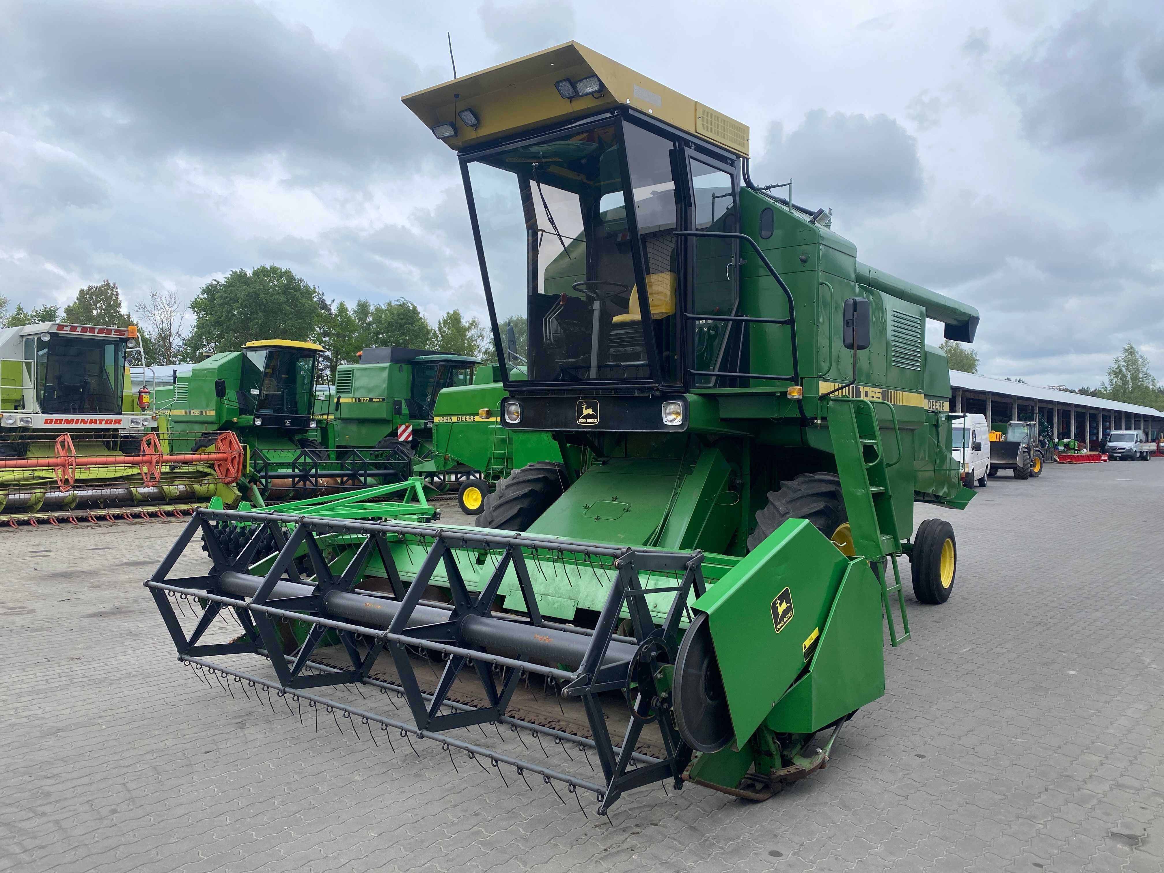 Комбайн John Deere 1055 свіжопривезений!