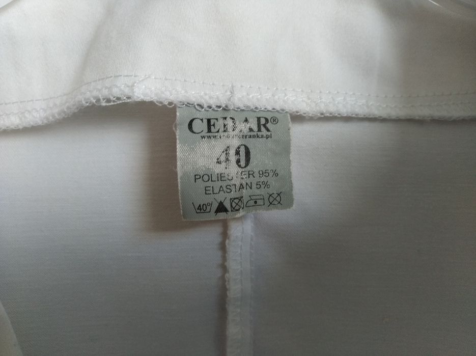 Biały żakiet rozmiar 40 CEDAR