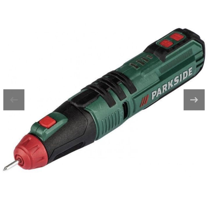 Акумуляторний ударний гравир Parkside 4V PAGG 4 A1