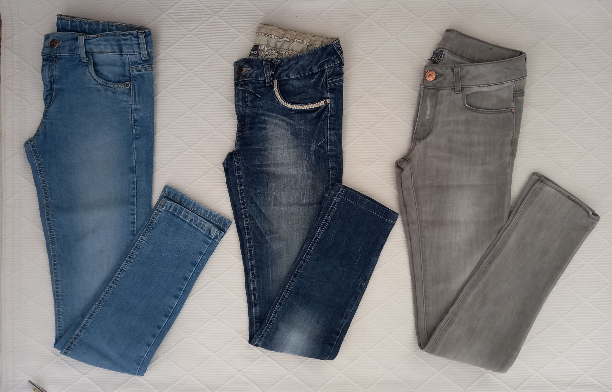 Calças /Jeans Zara e Lefties rapariga 11/12 anos (desde 3€)