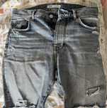 Męski spodenki jeansowe firmy Zara