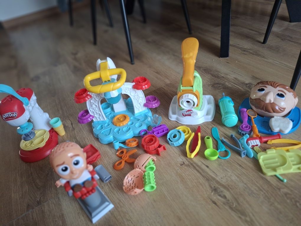 Ciastolina Play Doh, zestaw SUPER OKAZJA