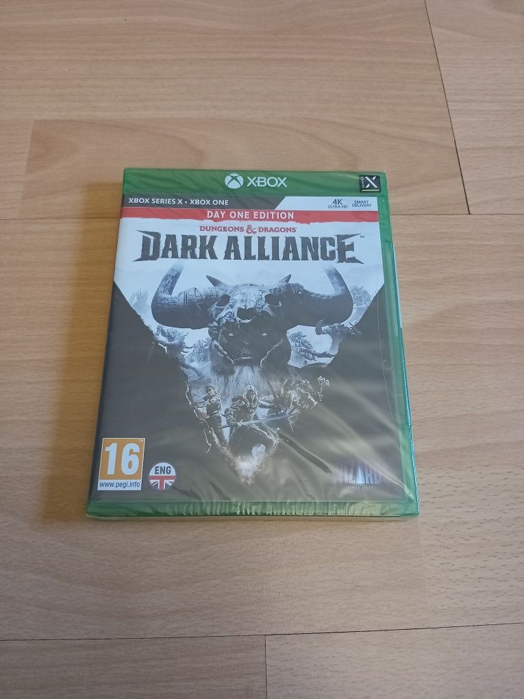 Gra dark alliance nowa xbox one