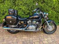Honda Shadow Honda Shadow VT 125 z Niemiec KAT. B WYPOSAŻONY ideał