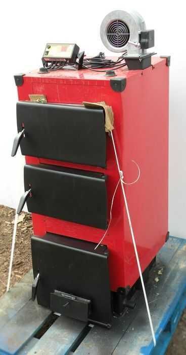 Piec Kocioł na Wegiel drewno pellet  Kotły 12 kw