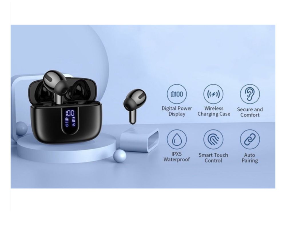 Bluetooth стерео навушники TWS X08