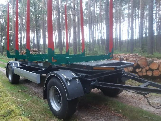 Doll  Przyczepa DOLL do przewozu drewna