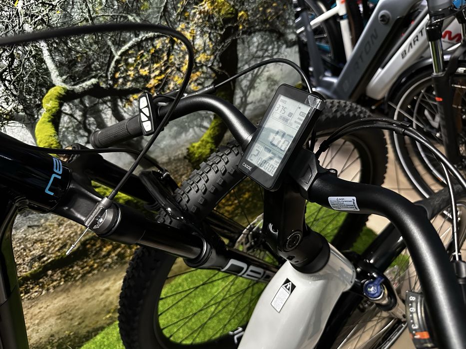 Rower elektryczny Miejski CITY 28”NEON BIKES VIVID 1.0 - ACTIVE ZONE