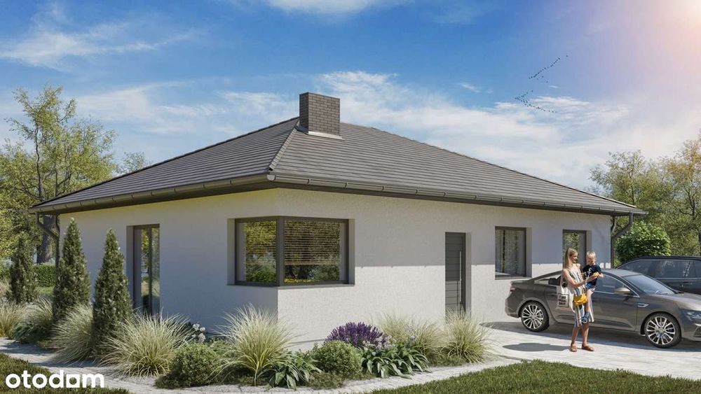 Przestronny dom wolnostojący na zamkniętym osiedlu z pompą ciepła!