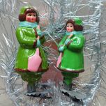 Ёлочные игрушки СССР