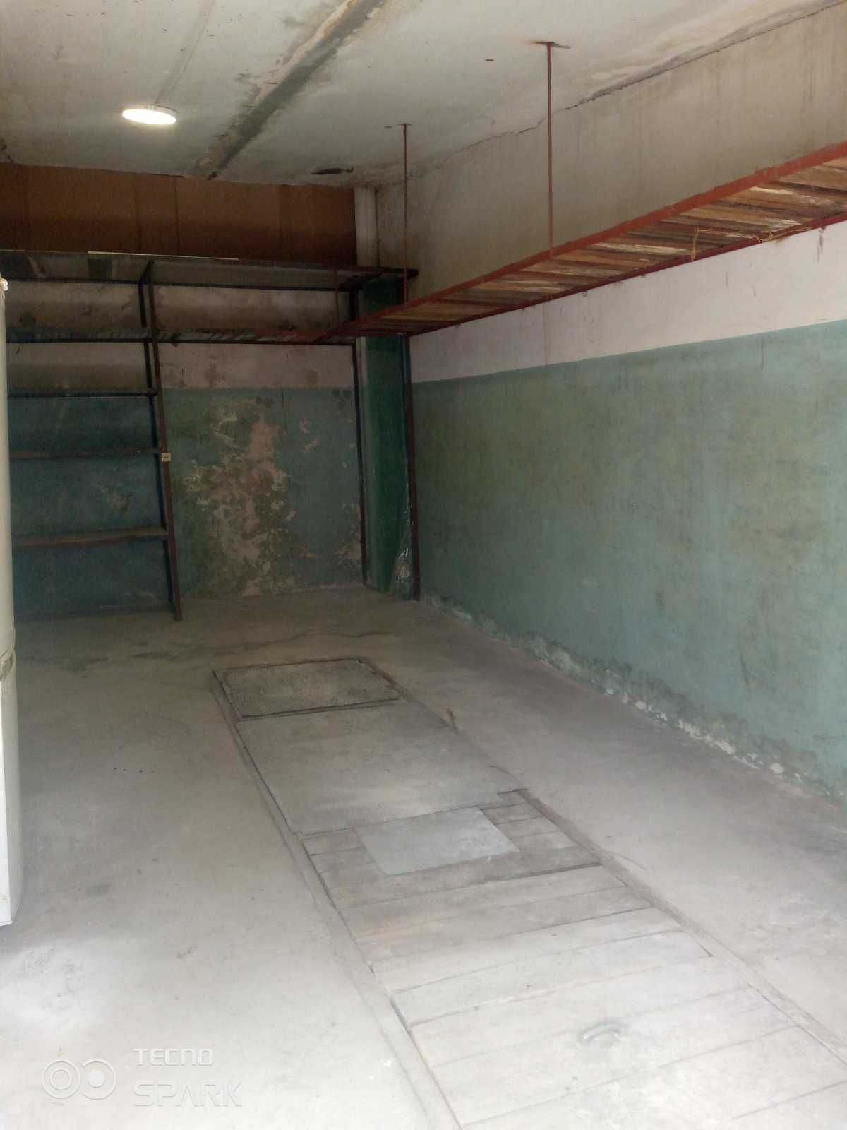 сдам капитальный гараж 42м.кв кооператив Салют