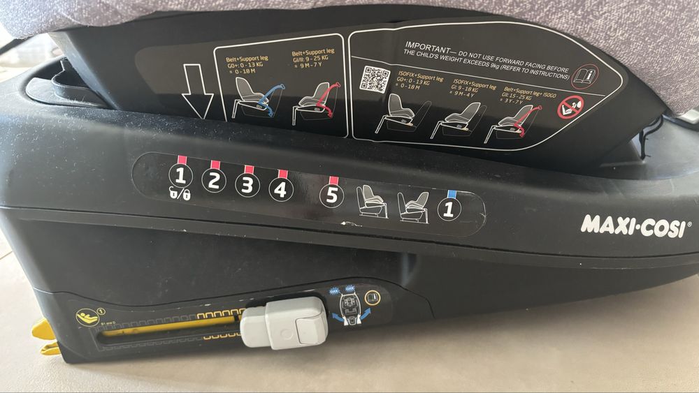 Fotelik Maxi-Cosi Beryl dla dziecka do 25kg Isofix