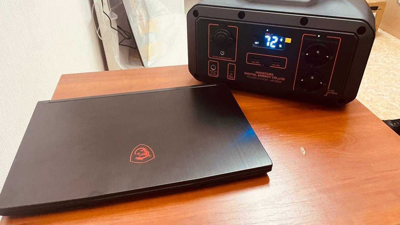 Зарядная станция Hanstars HP1000A LiFePo4 1000 Вт 768 Вт/ч(EcoFlow)