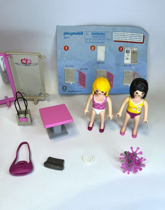 Zestaw Playmobil 5611 sklep z odzieżą