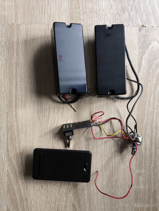 Przetworniki aktywne do gitary elektrycznej 7 strun Ibanez LZ 7 kpl