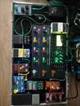 Vários pedais Boss e Ibanez (MT-2 / TU-2 / TS9DX)