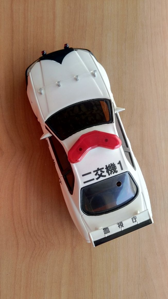 Carroçaria Nissan Skyline Kyosho MINI-Z Racer POLICE Car