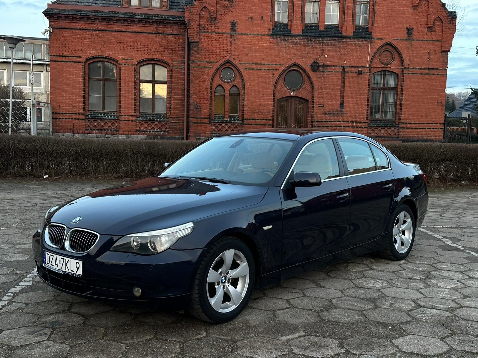 BMW E60 Benzynka Xenon Serwisowana Manual Super Stan!!!